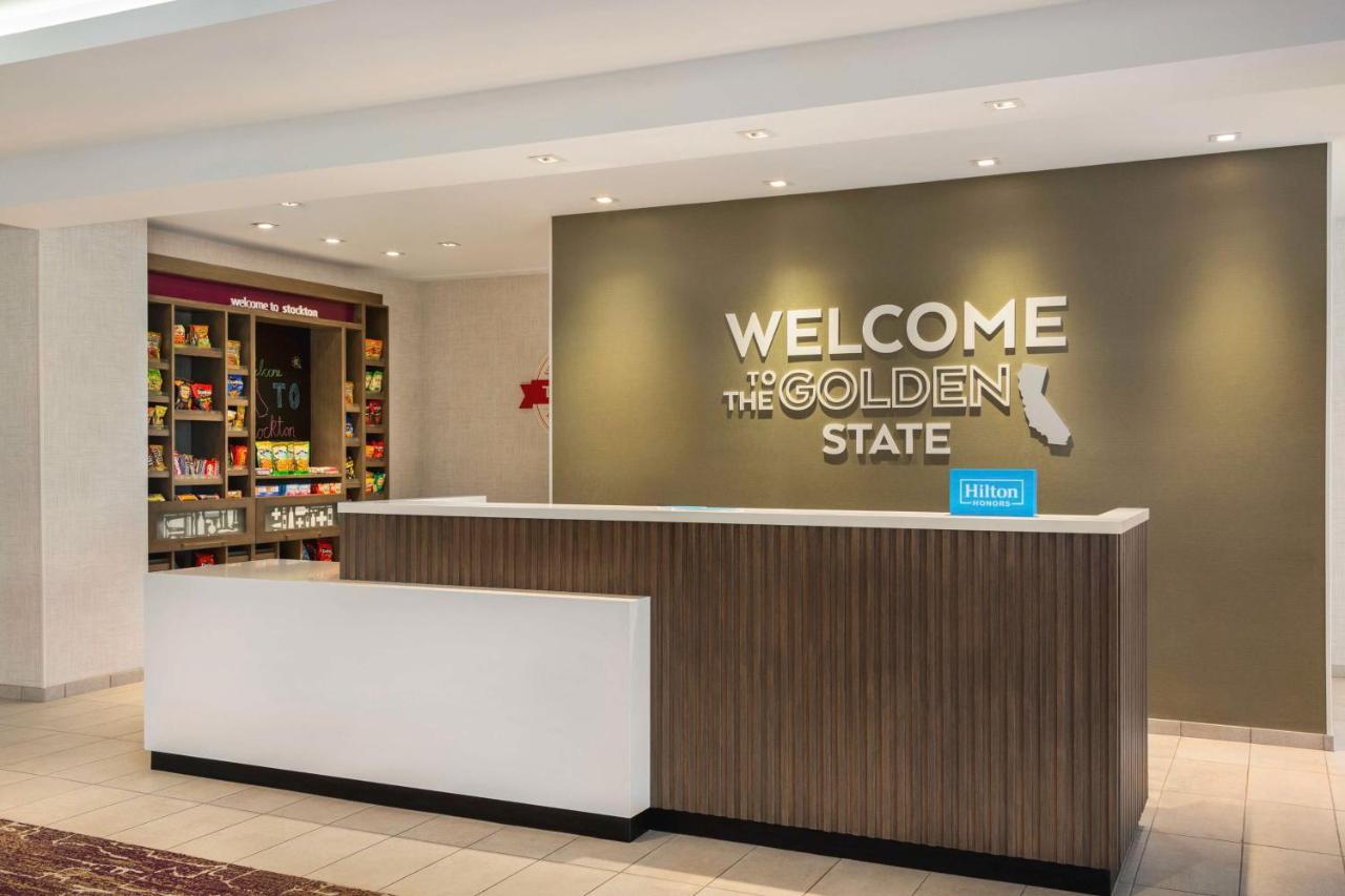 Hampton Inn Stockton, Ca Dış mekan fotoğraf