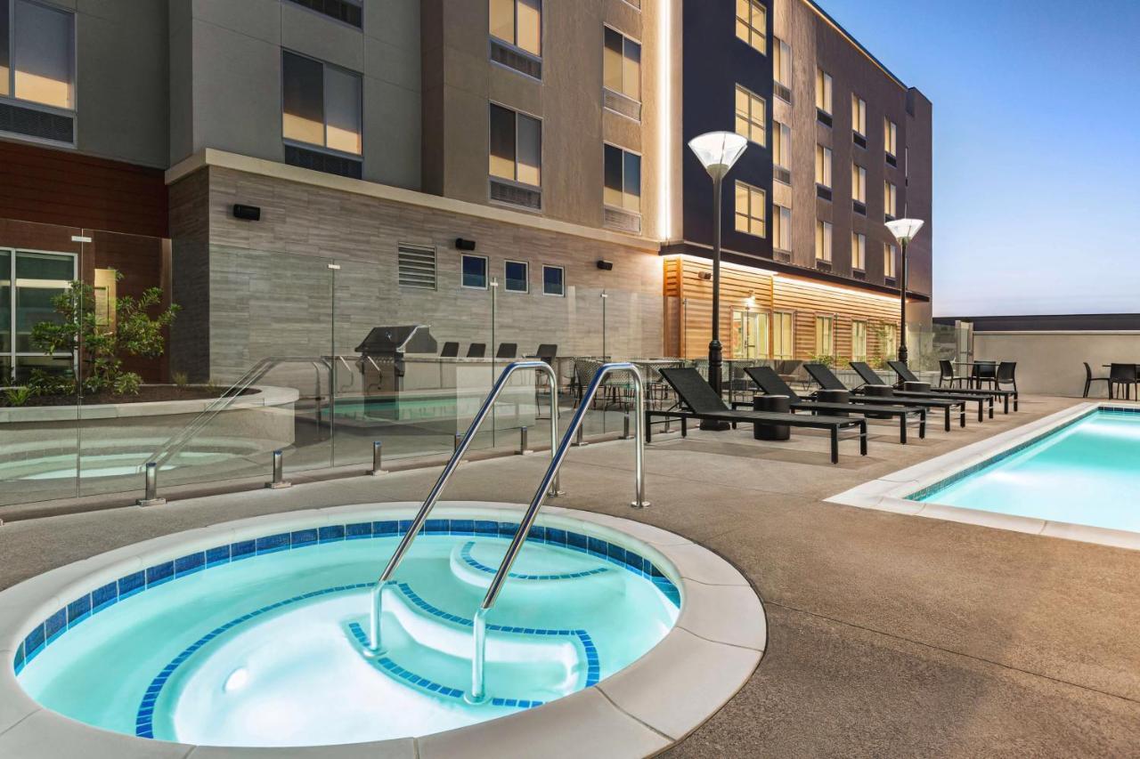 Hampton Inn Stockton, Ca Dış mekan fotoğraf